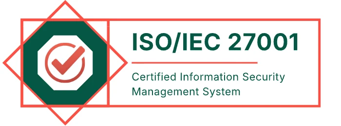 Certifié ISO/IEC 27001 — Système de management de la sécurité de l’information