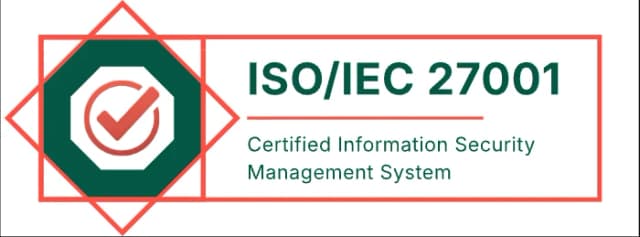 Certifié ISO/IEC 27001 — Système de management de la sécurité de l'information
